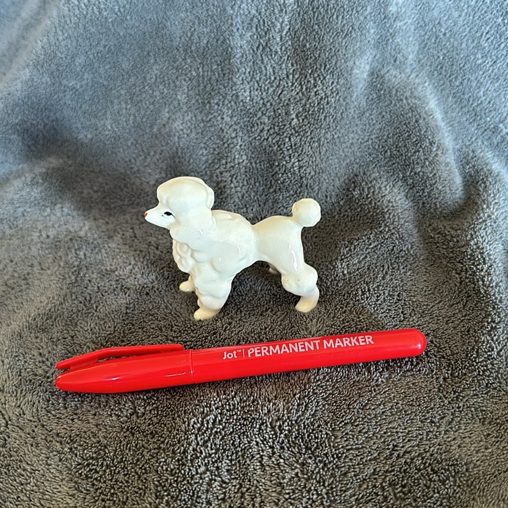 Vintage Poodle Figuring - Picture 4 of 4